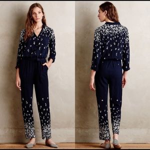 Anthropologie  Lilka lakeshore jumpsuit
